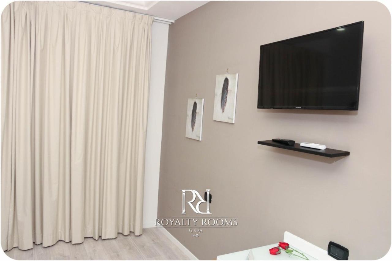 Royalty Rooms & Spa Napoli Esterno foto